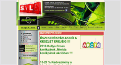 Desktop Screenshot of bigbike.hu