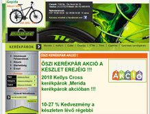 Tablet Screenshot of bigbike.hu